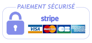 paiement sécurisé par Stripe